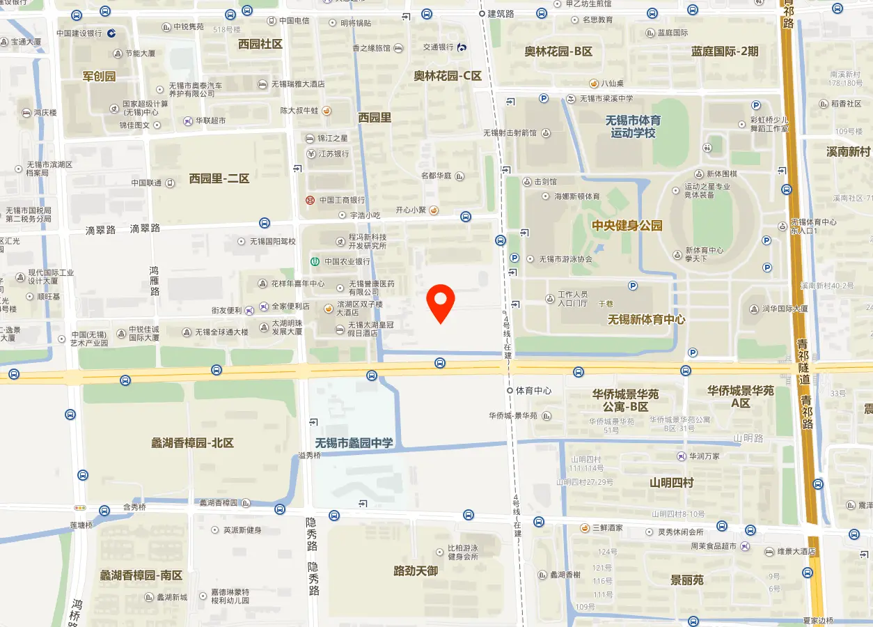 滨湖华润置地大厦(滨湖万象汇)地图位置